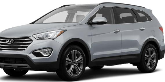 HYUNDAI SANTA FE 2014 KM8SR4HF8EU066225 image